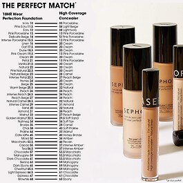 10H Wear Perfection Foundation - Fond de ten